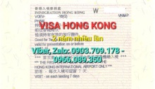 Cấp visa Hong Kong 2 năm nhiều lần cho người Việt Nam